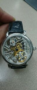 Maurice Lacroix Masterpiece Skeleton MP7048 MSRP $8999.99