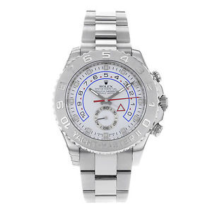 Rolex Yacht-Master II 116689 18K Oro Bianco & Platinum