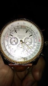 Genuine Bentley Watch. Needs Minor Repairs. Original Price Is 5,000.