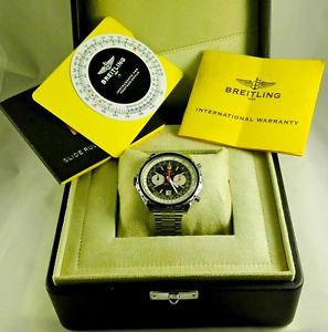 BREITLING CHRONO-MATIC NAVITIMER AUTO 11525/67 JUMBO 48MM GENUINE VINTAGE 1970