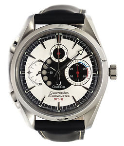 Hombres Omega Seamaster NZL-32 Cronógrafo Reloj Automático De Acero 2813.30.81