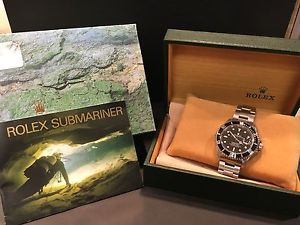 Rolex Submariner Date 16610 Originale Usato