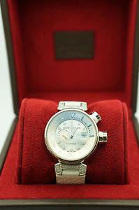 Louis Vuitton Ladies Tambour Diver Diamond Watch