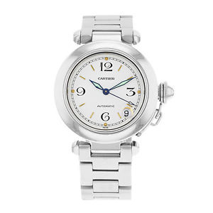 Cartier Pasha W31015M7 Acciaio Inox Automatico Orologio Unisex