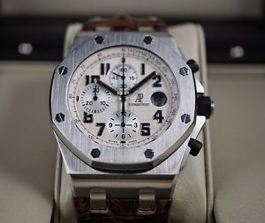 Audemars Piguet - Royal Oak Offshore Safari Chronograph - 26170ST.OO.D091CR.01