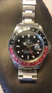 rolex gmt master II acciaio anse blindate