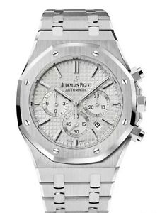 Audemars Piguet Royal Oak Chronograph 41 Steel Silvered Dial 26320ST.OO.1220ST.0