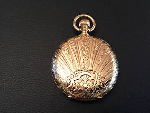 Elgin 18k Pocket Watch 1887 - Outstanding Condition!
