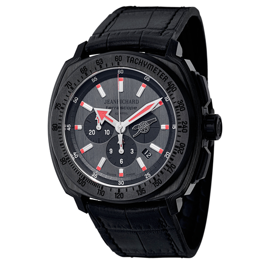 JeanRichard Terrascope Chrono Carbon Arsenal Men's Watch 60550-36-602-FB6A