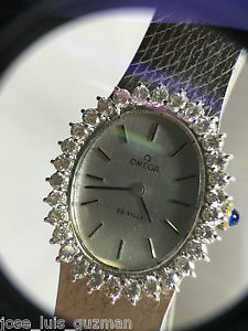 Omega Oro Blanco 18k & Diamante -R0018