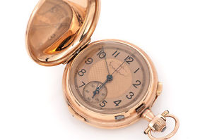 Audemars Freres Brassus & Geneve Gold Minute Repeater Pocket Watch 132300