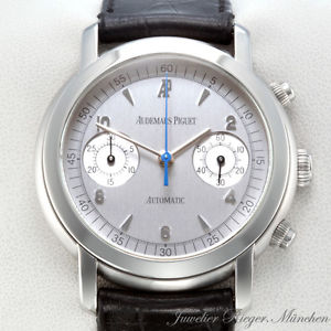 AUDEMARS PIGUET JULES EDELSTAHL CHRONOGRAPH AUTOMATIK 25859ST ap Stahl Herren