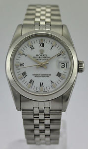 ROLEX OYSTER PERPETUAL DATEJUST MEDIUM 68240 30MM