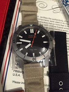 New Kobold Soarway Diver (Version 2.0, upgraded case design) Watch, 43mm