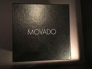 Movado 84.H7.1893.1Z Series 800 Tom Brady Chronograph Watch Automatic 48mm