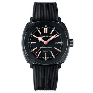 JeanRichard Terrascope Men's Automatic Watch 60500-11-602-FK6A