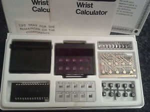 Sinclair Calculator Watch Kit (Complete)