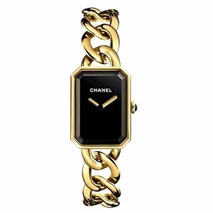 Original Chanel Premiere 18K Yellow Gold Watch H3257