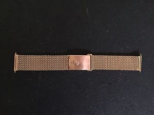 1950's Stunning Patek Philippe bracelet   18kt Rose Gold extensible clasp