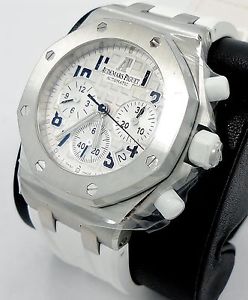 Audemars Piguet Ladies Royal Oak Offshore Waffle Dial 26283st.oo.d010ca.01 *NEW*