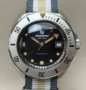 Vintage Submarex  Scubapro 1000 ft Diver Dive Diving  Deep Sea