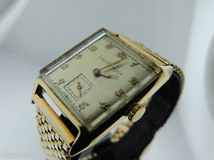 Stunning Vintage Girard Perregaux Watch/Bracelet Clasp &14k Solid Gold 52 grams