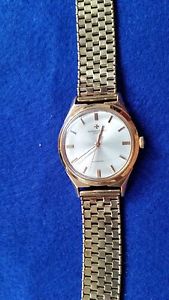 Late '60s 18k gold Vacheron & Constanin wristwatch. Keeps great time.