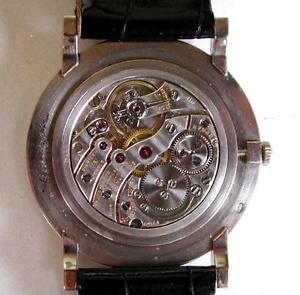 AUDEMARS PIGUET ultra thin white gold cal. 9ML watch. Almost unique !!