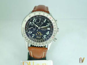 BREITLING ECLIPSE MONTBRILLANT. A43330. CHRONOGRAPH. AUTOMATIC WATCH