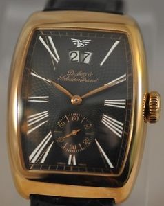 DUBEY & SCHALDENBRAND  AERODYN DATE 18K ROSE GOLD