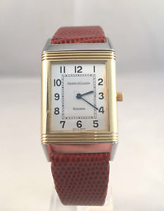 Jaeger LeCoultre Reverso Classique steel and gold