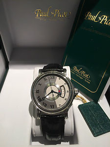 PAUL PICOT ACCIAIO CON DIAMANTI PER UOMO