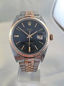 Rolex Datejust Ref 1601 acciaio e oro rosa Steel and rose gold very rare