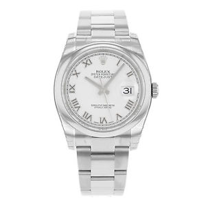 Rolex Datejust 116200 wro Acciaio Inox Automatico Per Uomini Orologio