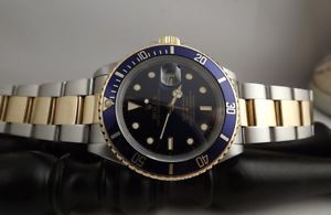 Orologio Rolex Submariner ref. 16803 Blu ser. 9783xxx anno 1987 condizioni top