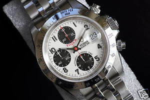Auth TUDOR "Prince Date" Chronotime 79280 SS Automatic, Men's watch