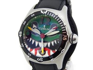 Auth Colm  82.180.20 SS/Leather belt Men’s Wrist Watches (Y1649472)