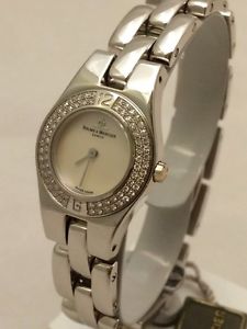 Baume&Mercier Linea White Gold 18K Diamonds New 2 Years Warranty 60% Discount