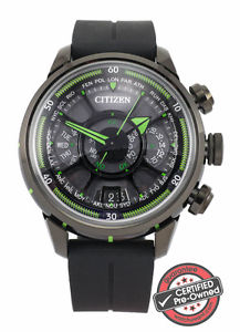 Citizen Eco Drive SATELLITE WAVE Ref. CC0005-06E Limited Edition 990 Pieces 49mm