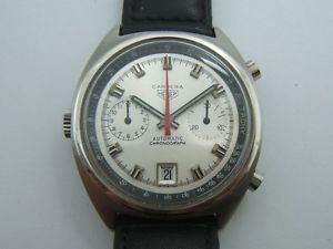 CHRONOGRAPHE HEUER CARRERA AUTOMATIQUE CAL.12 DE 1970 CP1
