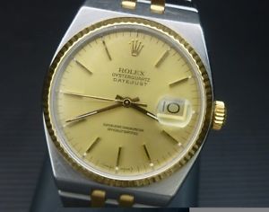Rolex Oysterquartz acciaio ed oro ref. 17013