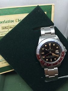 Rolex Gmt Master 1675 Gilt