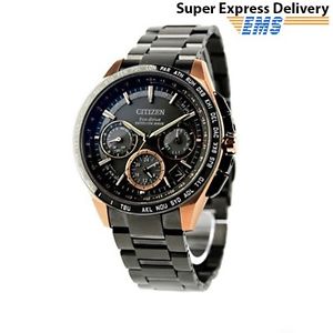 Citizen Attesa CC9016-51E F900 Eco-Drive Satellite Wave GPS Titanium 100% JAPAN
