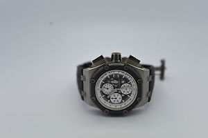 AUDEMARS PIGUET ROYAL OAK OFFSHORE BARRICHELLO 2 TITANIUM BRAND NEW-NEVER WORN