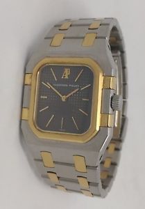 Audemars Piguet Royal Oak Ladies Quartz Gold & Steel Watch 25x32mm