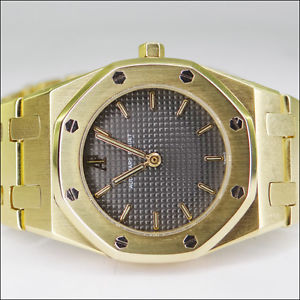 Audemars Piguet Royal Oak Lady Quarz 750er Gelbgold