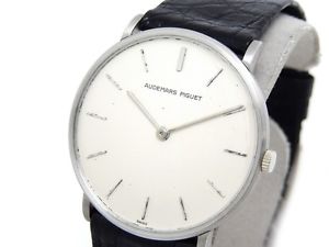 AUDEMARS PIGUET K18WG750 Men’s Wrist Watches Antique Hand-winding W.. Y1370211