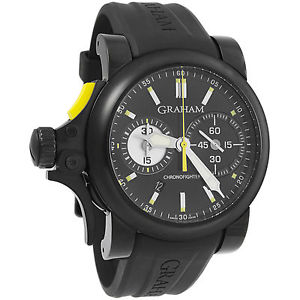 Graham Chronofighter RAC Trigger Chronograph Automatic Men's Watch 2TRAB.B01A