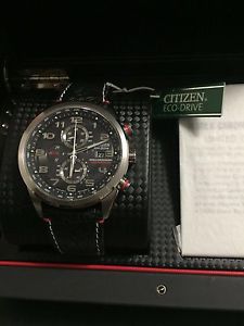 Citizen Eco-Drive World Chronoraph A-T LIMITED EDITION 12-hour Dial,24-hour Dial