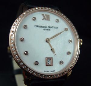 Frederique Constant Women's Quartz Diamond Watch FC-220C/G/MPW4SD34